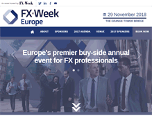 Tablet Screenshot of fxweekeurope.com